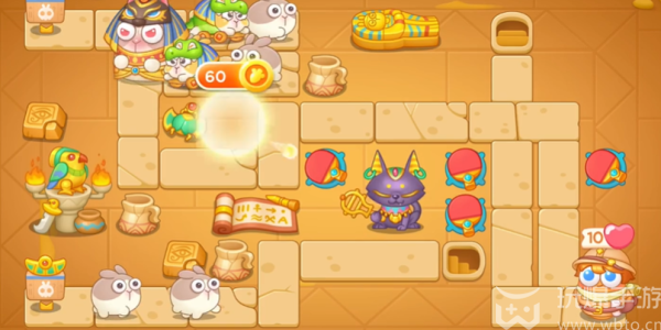 How to pass the 99th level of the return of the pharaoh