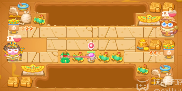 How to pass the 100th level of the Return of the Pharaoh