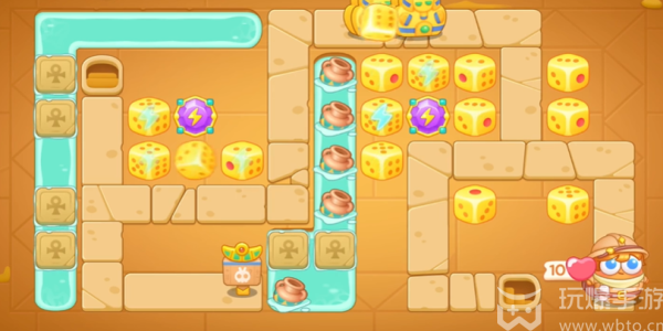 How to pass the 98th level of the Defend 4 Pharaoh Returns