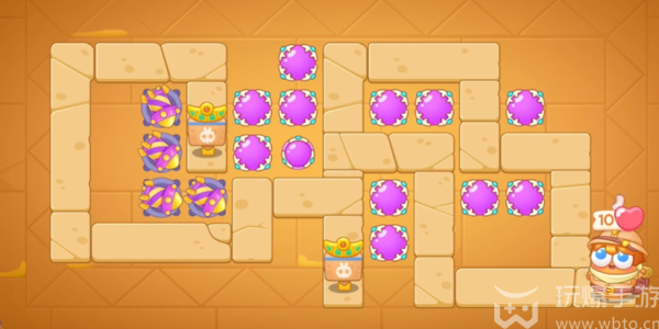 How to pass the 97th level of the Return of the Radish 4 Pharaoh