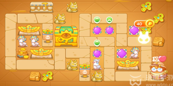 How to pass the 97th level of the Return of the Carrot 4