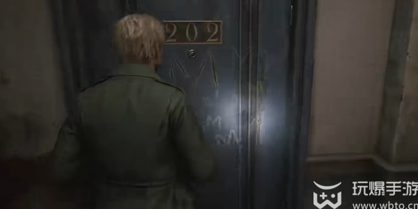 How to open the Silent Hill 2 Remake 202 Moth Room Password Lock