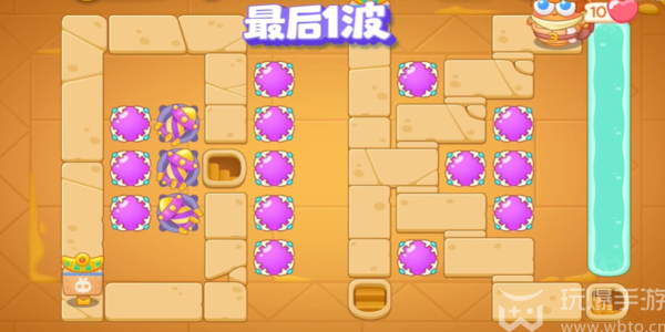 How to pass the 101st level of the Defend Radish 4 Pharaoh Returns