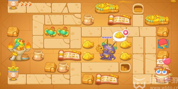 How to pass the 99th level of the return of the pharaoh