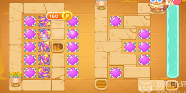 How to pass the 101th level of the Return of the Radish 4 Pharaoh