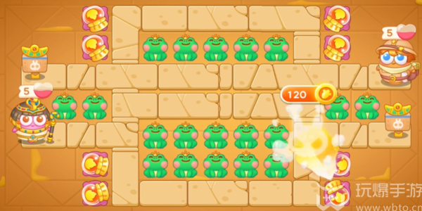 How to pass the 100th level of the Return of the Radish 4 Pharaoh