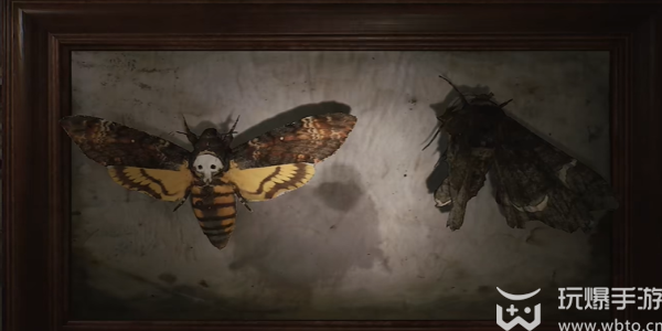 How to open the password lock for the Moth Room