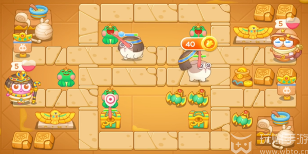 How to pass the 100th level of the Return of the Pharaoh