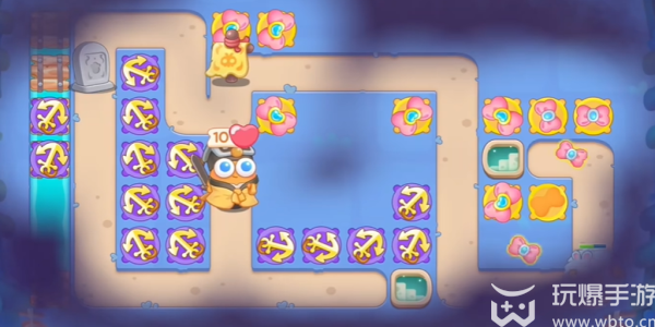 How to pass the 19th level of the Defending Carrot 4, Halloween Wonderful Night