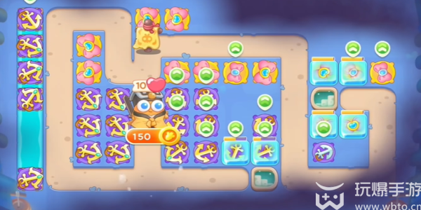 How to pass the 19th level of the Defending Radish 4, Halloween Wonderful Night