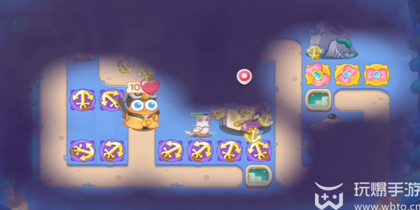 How to pass the 19th level of the Defending Radish 4, Halloween Wonderful Night