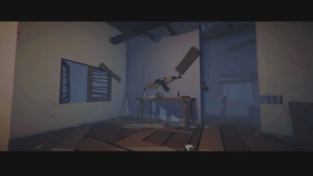 Horizontal version of Zombie shooting mobile game shooting zombie shooting game