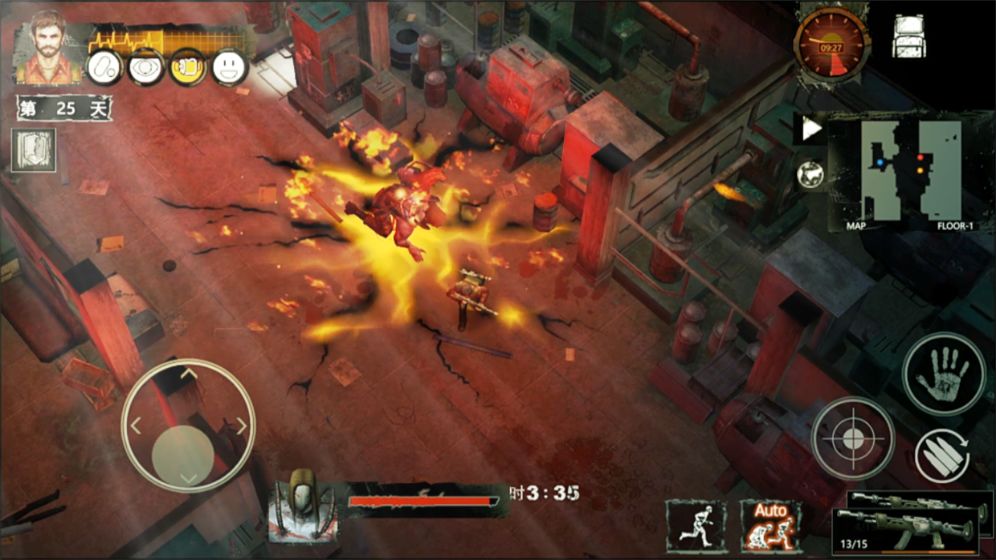 Mobile game recommendation for horizontal version shooting zombie shooting Shooting zombie game
