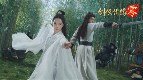 Li Ruotong's two swords combined! Xishanju's 