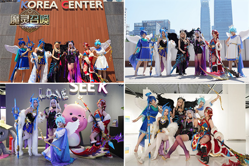 Demon Spirit Summons: China and South Korea cultures are in celebrating together, Beijing Station for the 11th anniversary is successfully concluded
